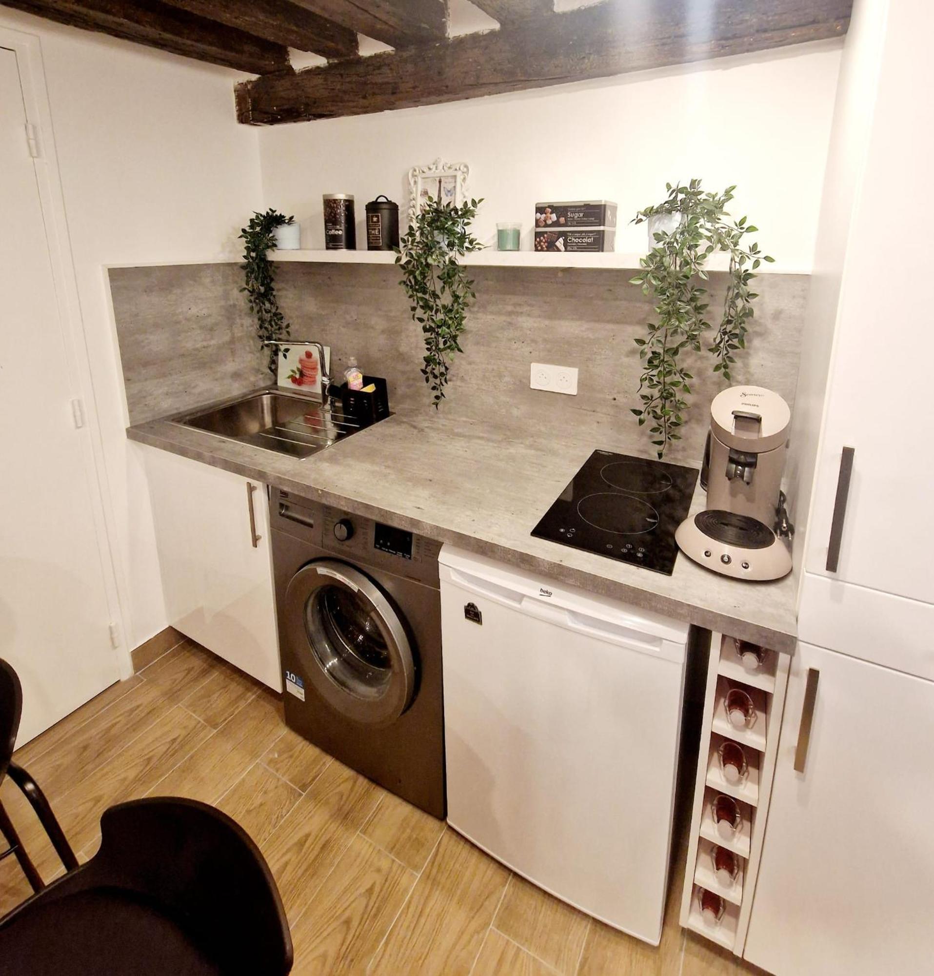Appartement Au Coeur Du Paris. Ngoại thất bức ảnh