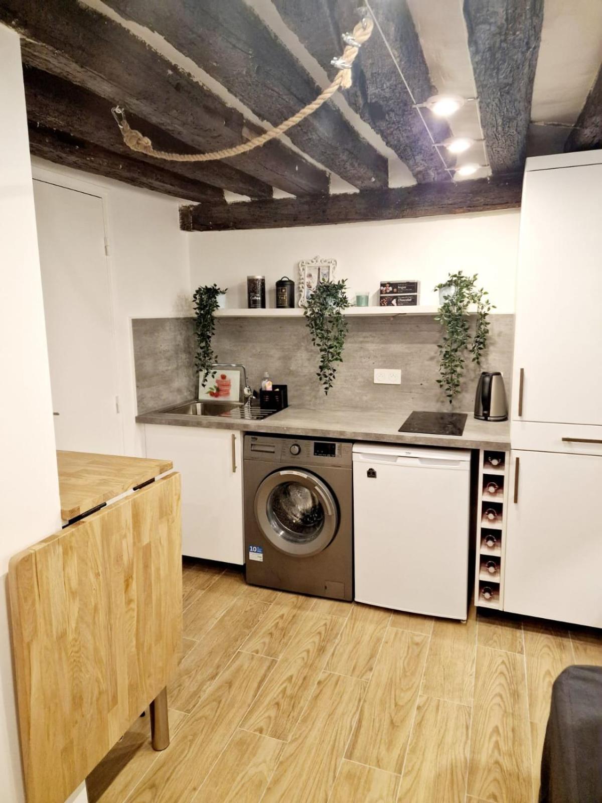 Appartement Au Coeur Du Paris. Ngoại thất bức ảnh