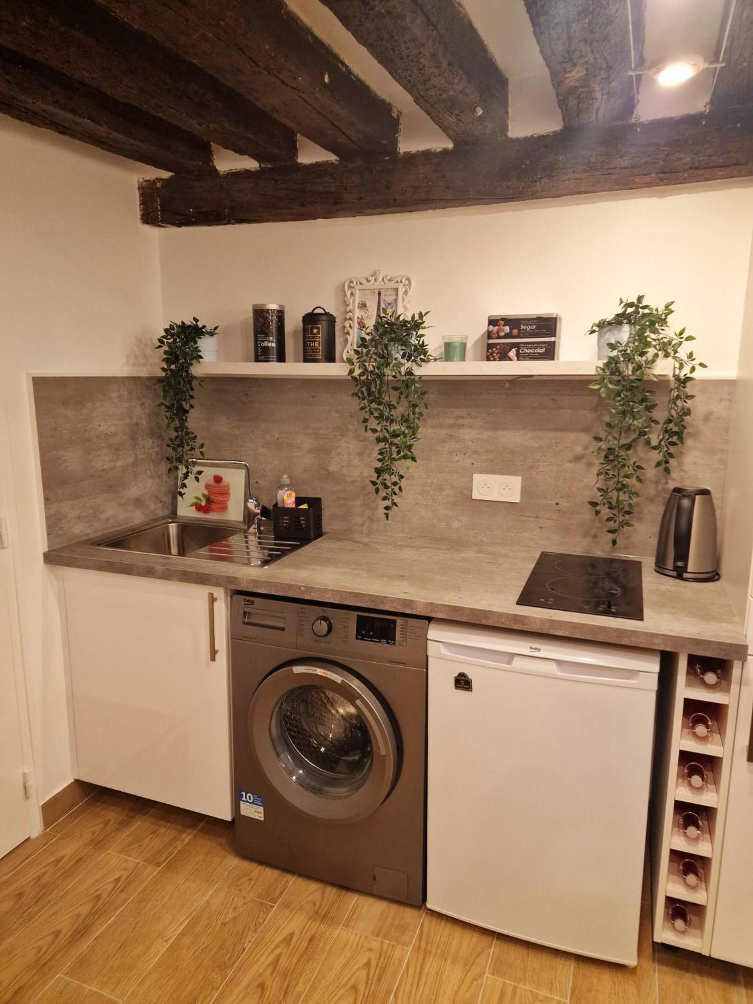Appartement Au Coeur Du Paris. Ngoại thất bức ảnh