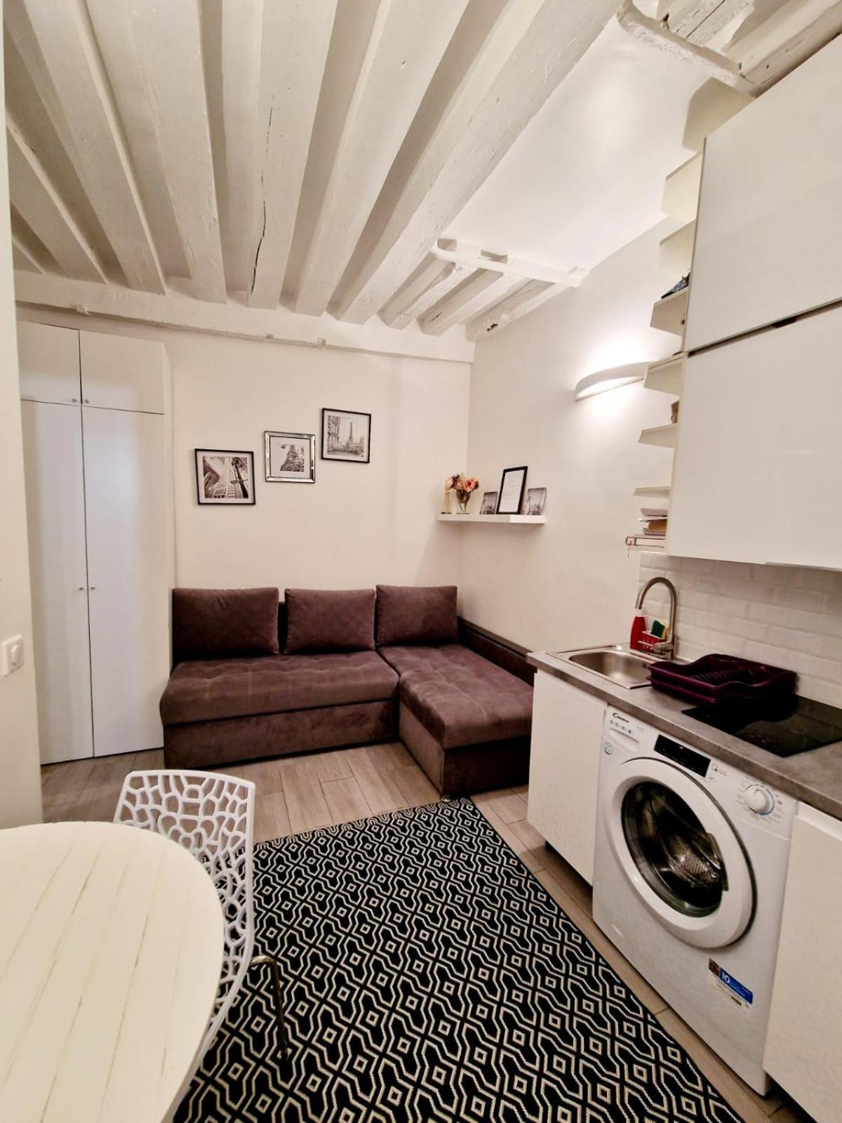 Appartement Au Coeur Du Paris. Ngoại thất bức ảnh