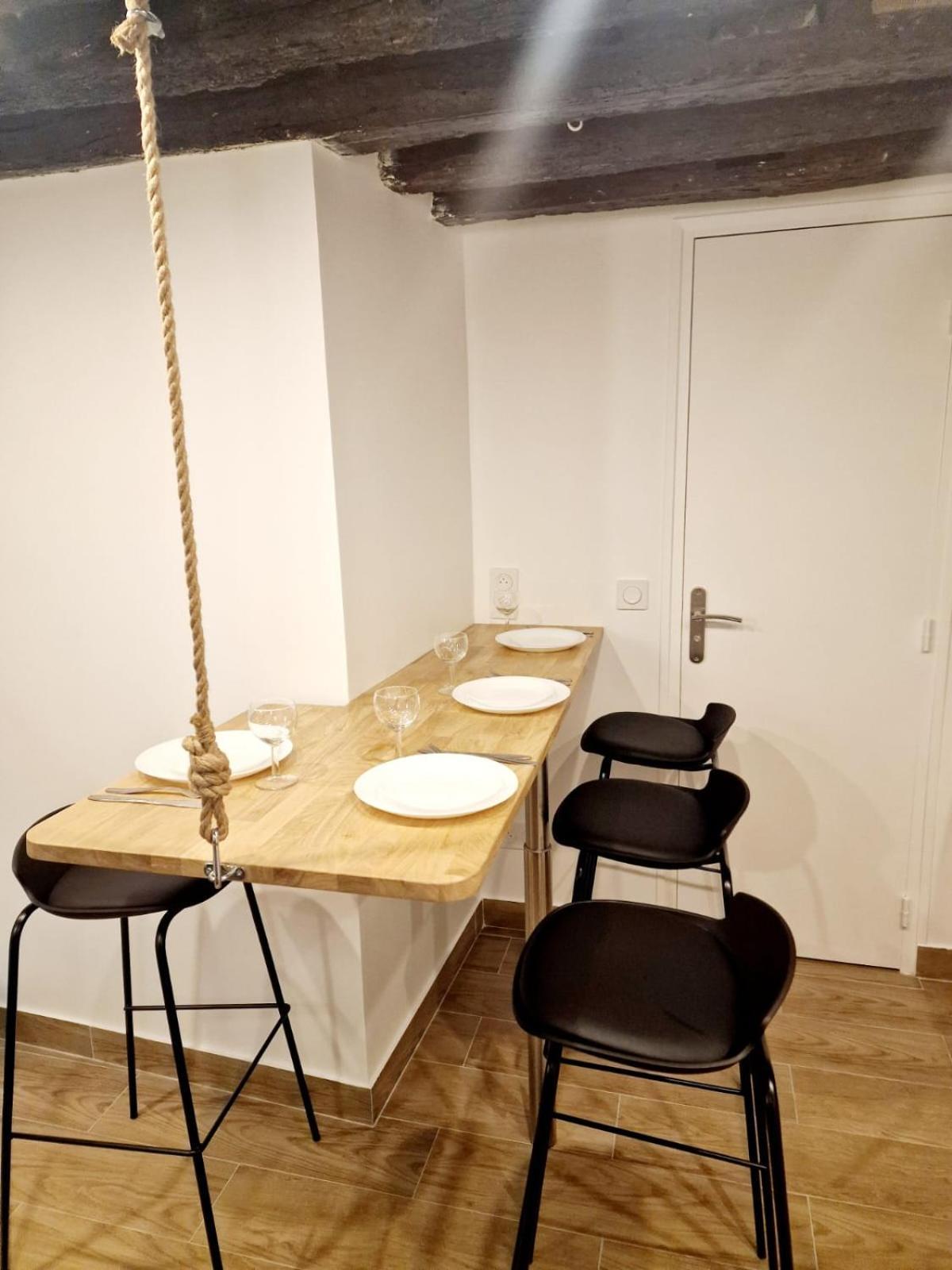 Appartement Au Coeur Du Paris. Ngoại thất bức ảnh